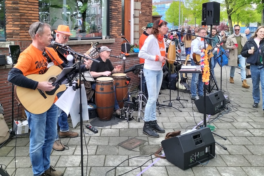 Optreden Rotterdam